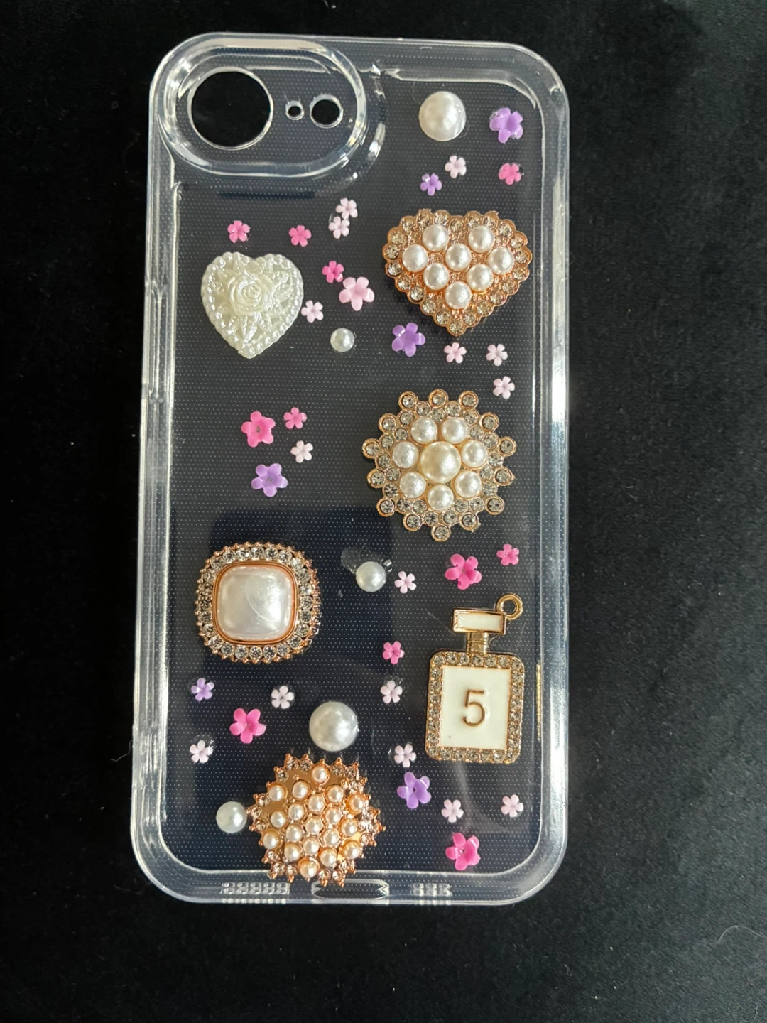 iPhone 16e Phone Case with Charms