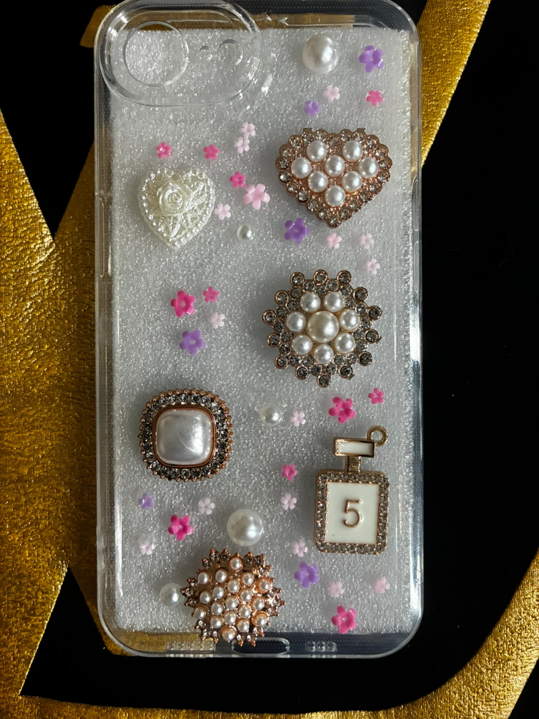iPhone 16e Phone Case with Charms - photo 2