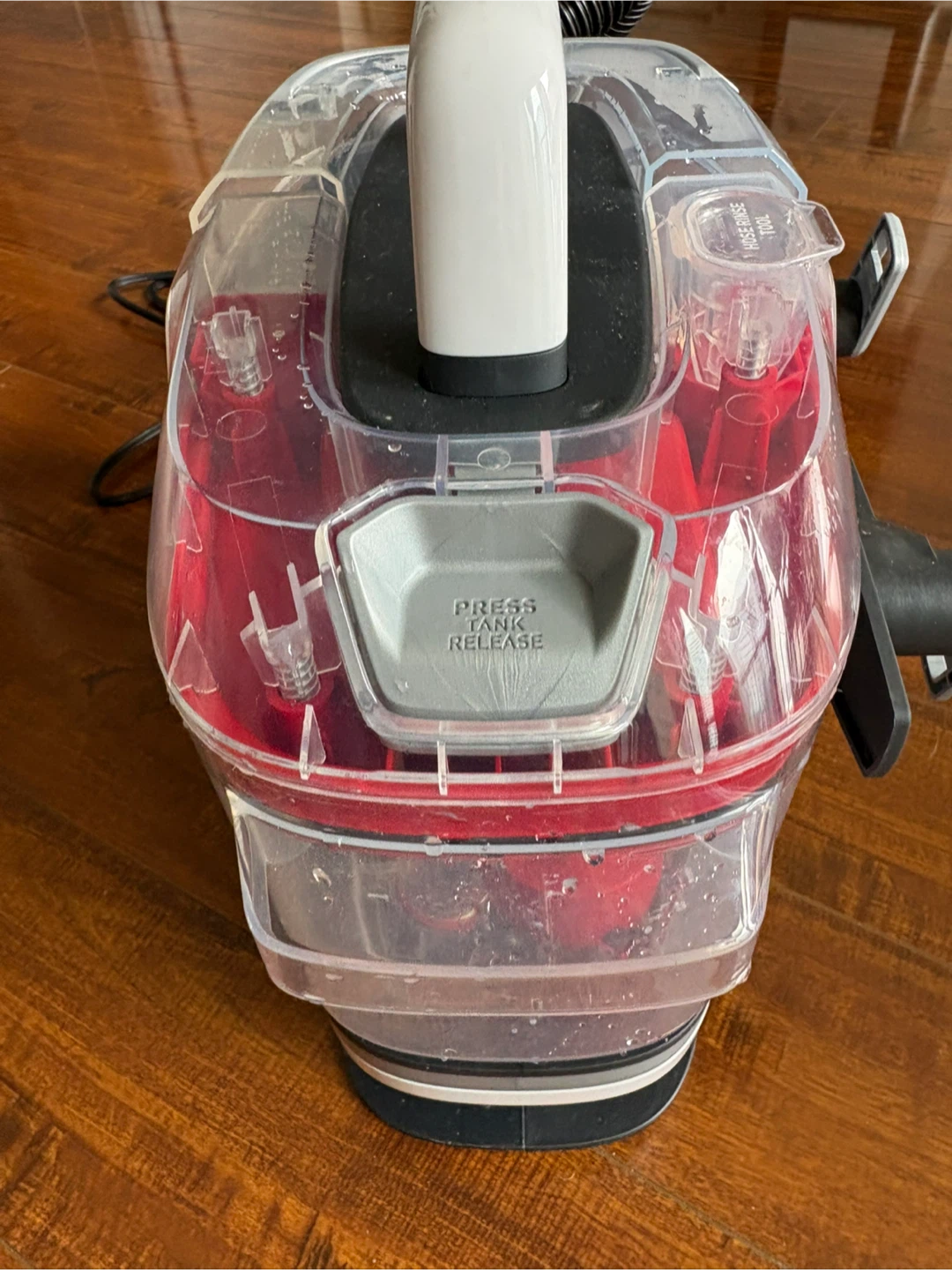 Hoover CleanSlate Carpet & Upholstery Spot Cleaner - photo 4