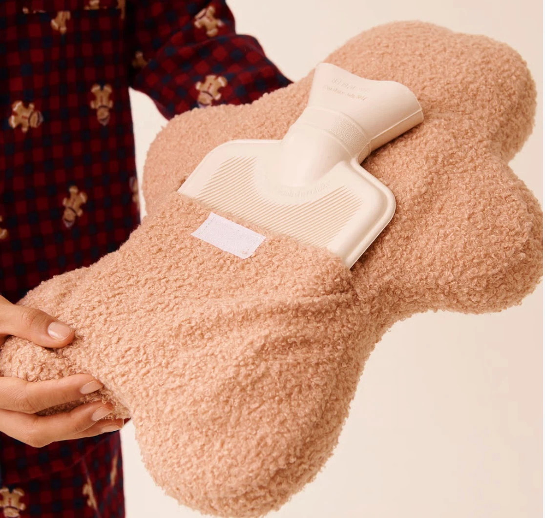 Gingerbread Hot Water Bottle holder - lavieenrose - photo 3