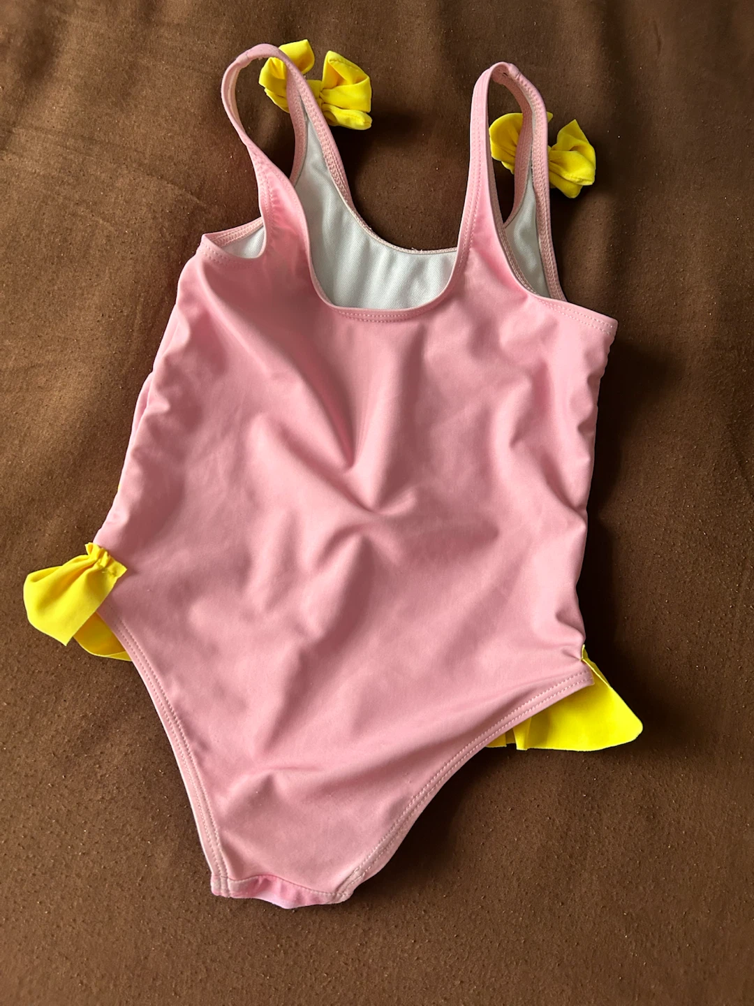 Kids Pink Duck Swimsuit 2-3 Years - photo 2