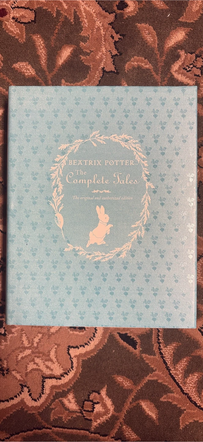 Beatrix Potter The Complete Tales Book