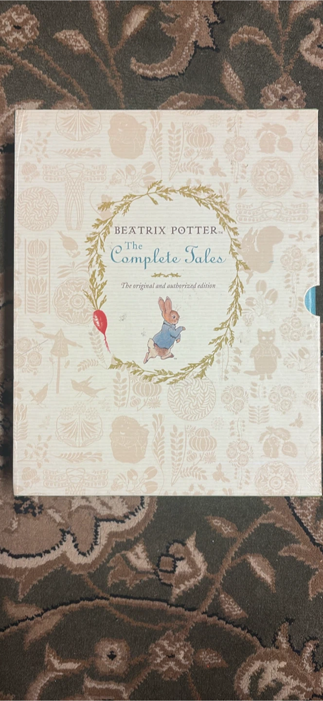 Beatrix Potter The Complete Tales Book - photo 2