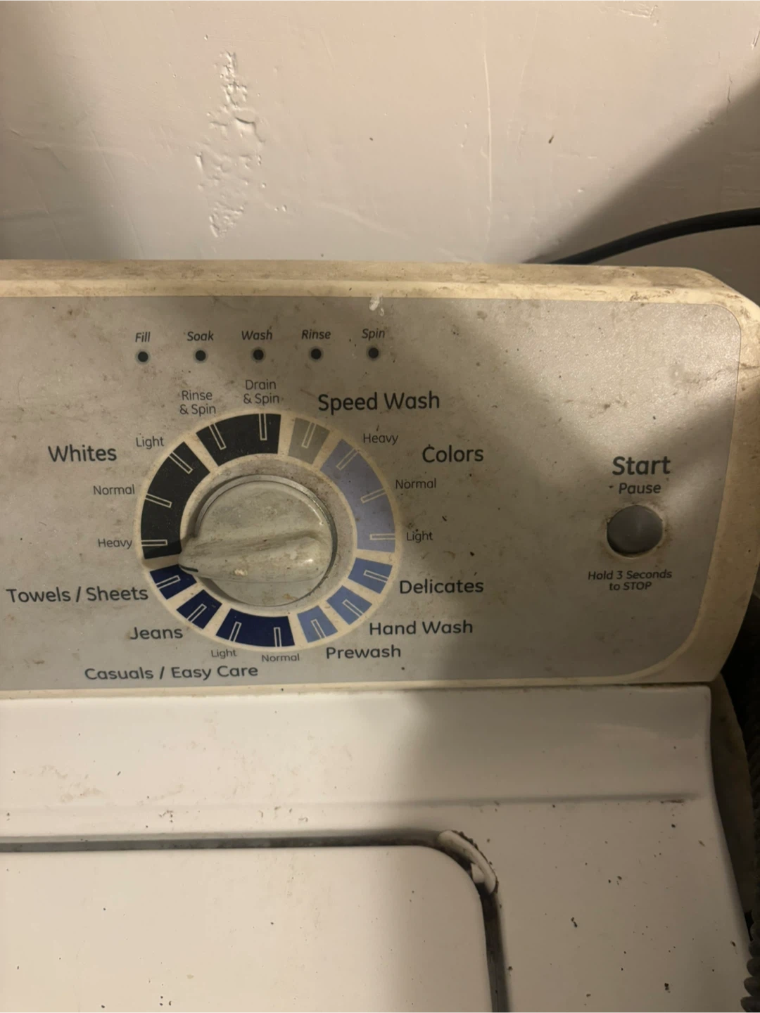 GE Top Load Washing Machine - photo 3