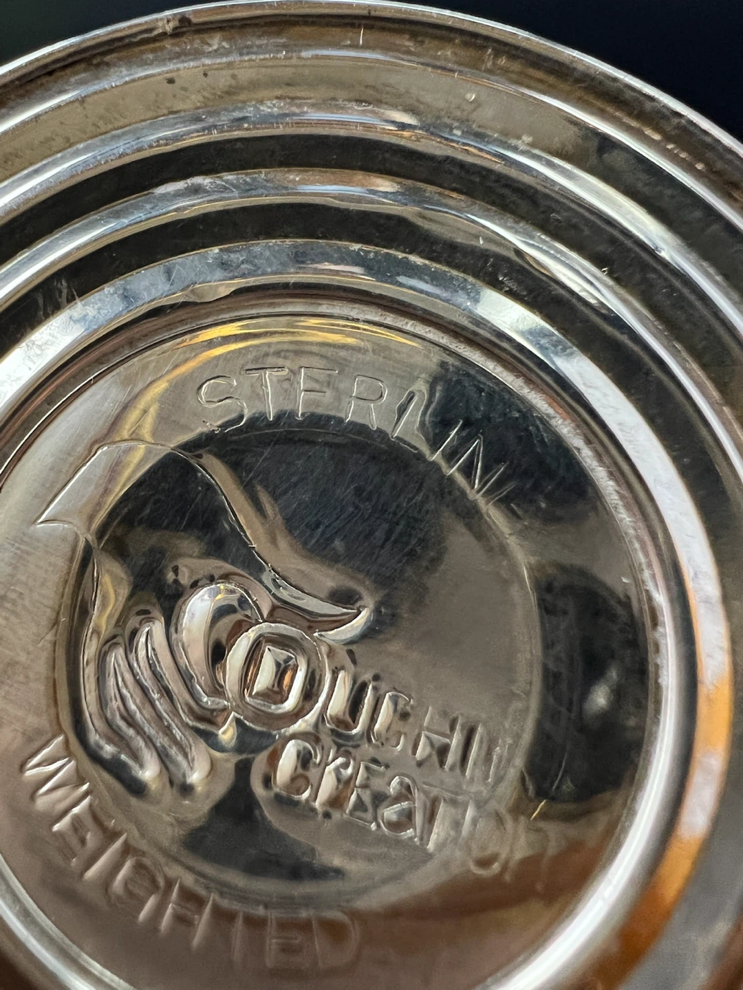 Vintage Sterling Salt and Pepper Shakers - photo 4