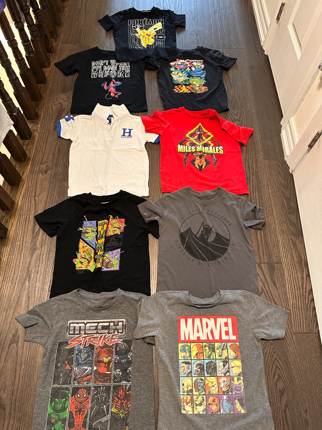 Boys T-Shirts (9) Bundle - fits 4T/5T