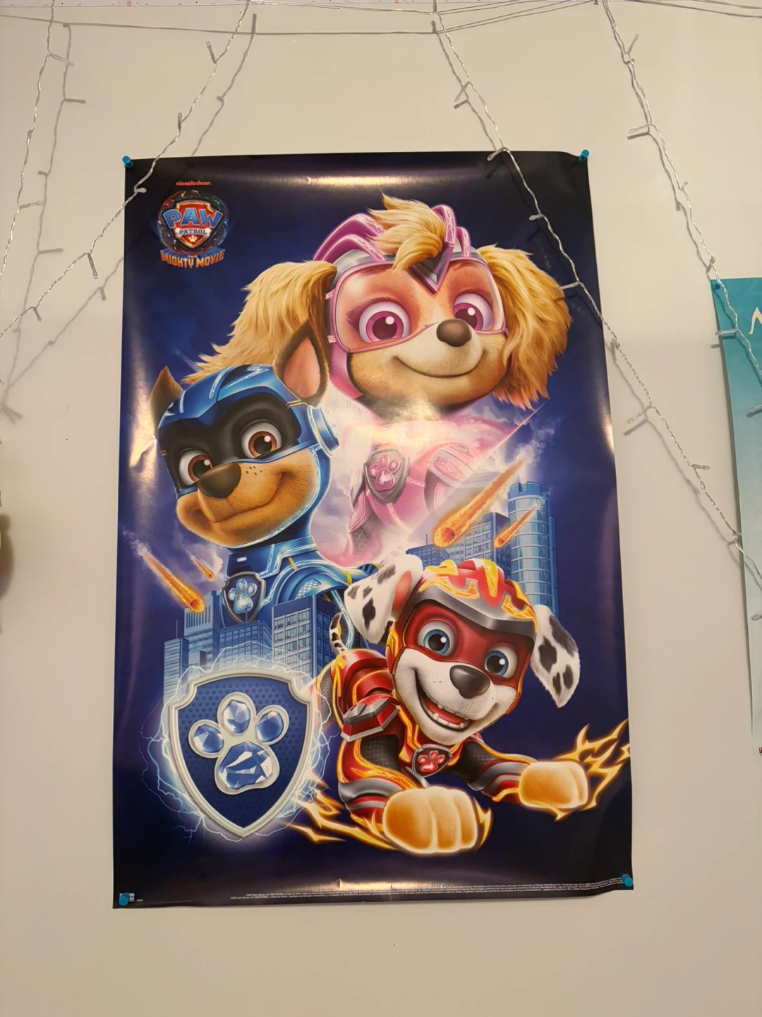 Paw Patrol The Mighty Movie Poster