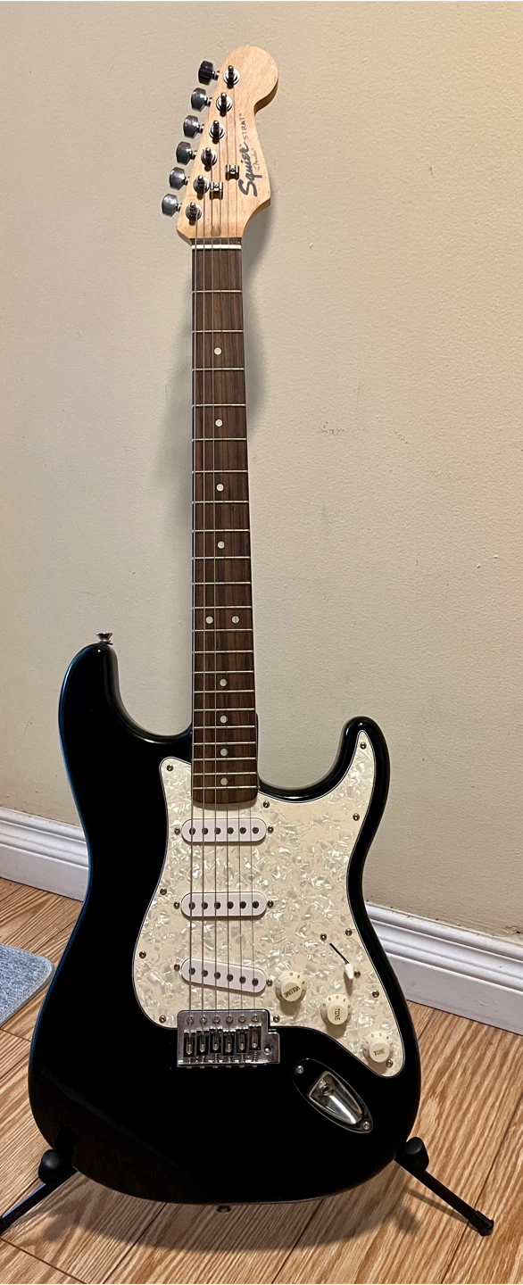 Squier Stratocaster Electric Guitar