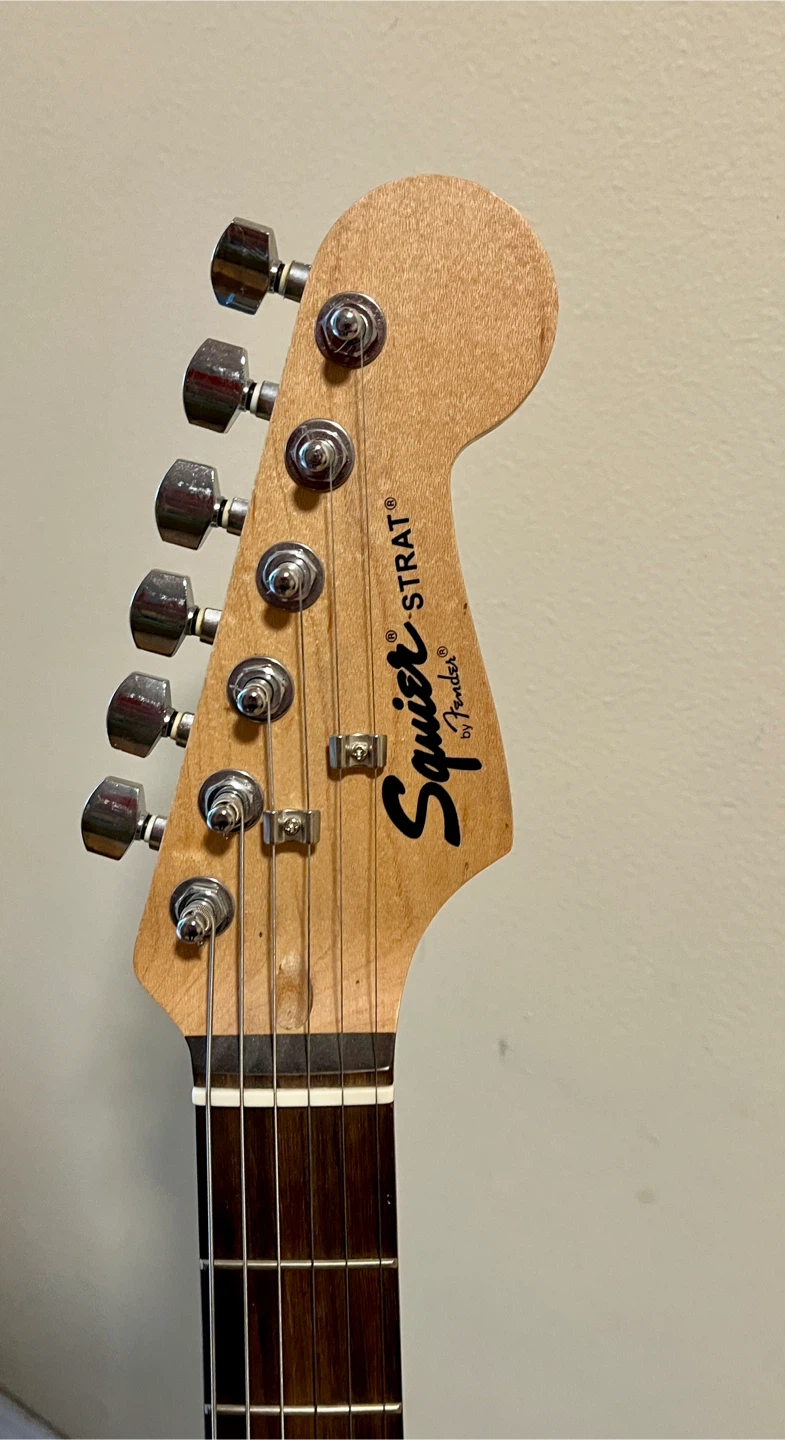 Squier Stratocaster Electric Guitar - photo 3