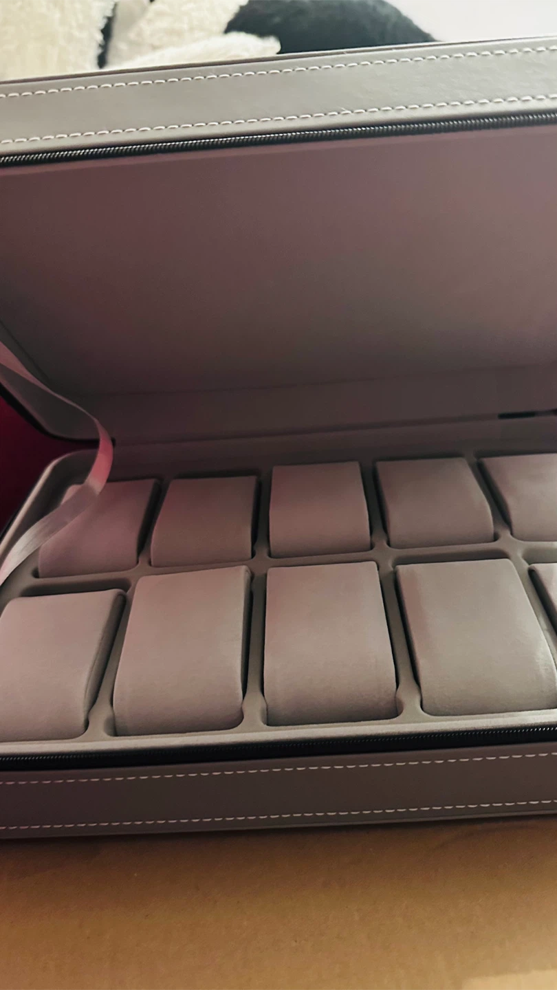 10-Slot Travel Watch Case - photo 3
