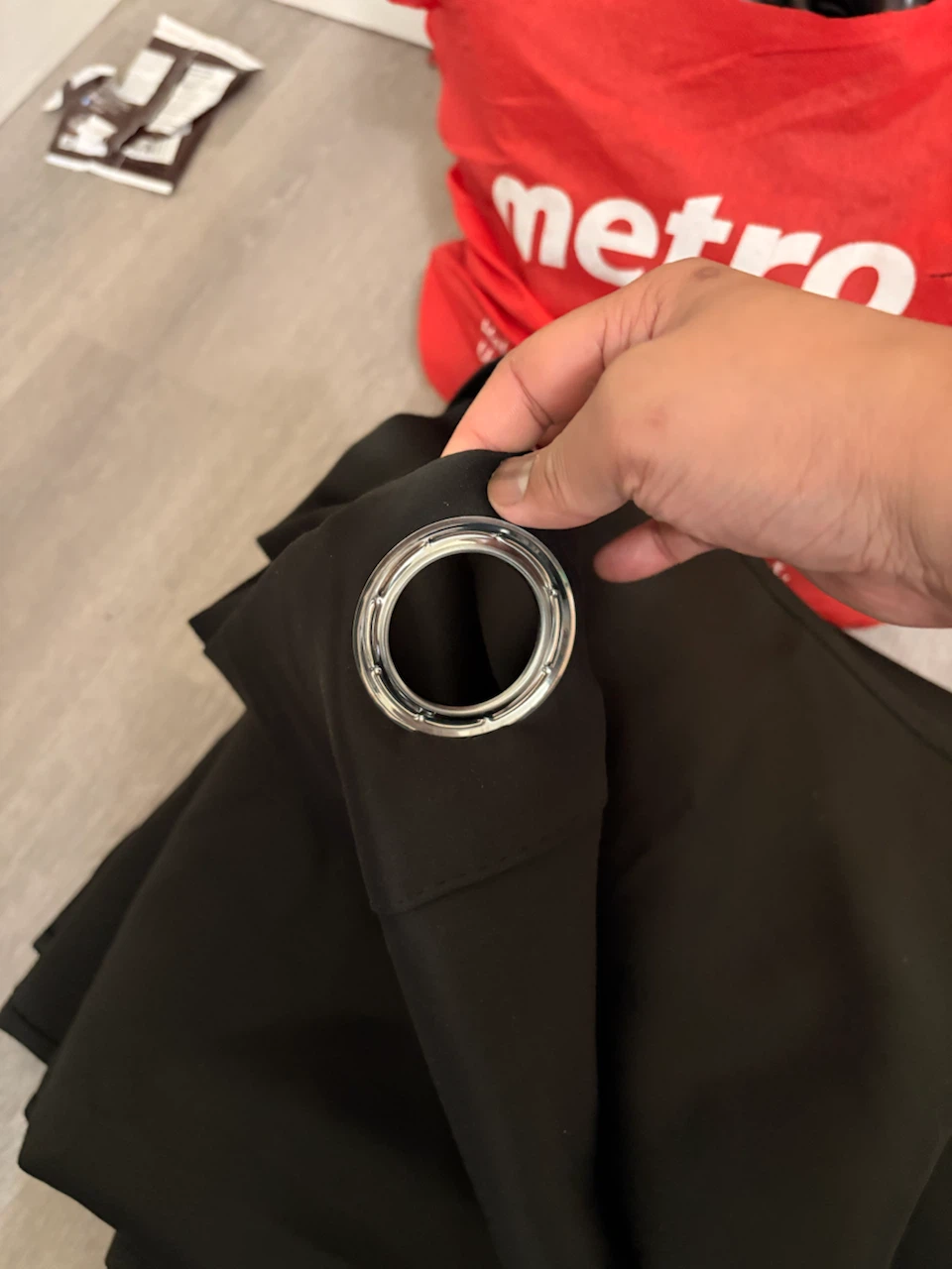 Curtain Rods and blackout curtains *2 - photo 2