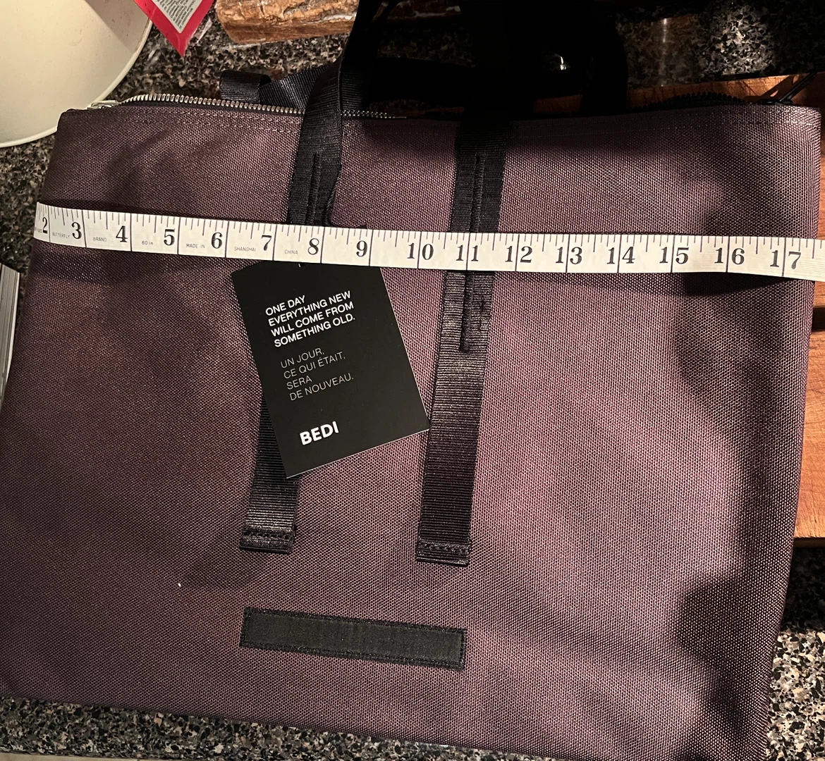Designer Bedi Tote Bag