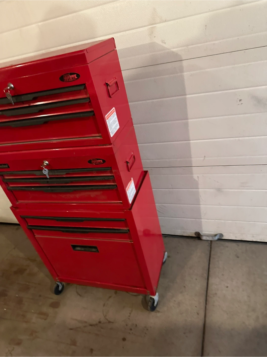 ToolBoxes on Wheels. Set if 3. (8. Drawers ) - photo 3