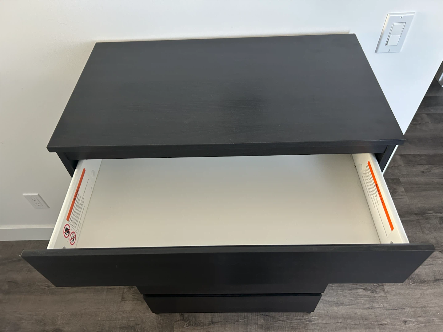 Dresser with 5 drawers - photo 2