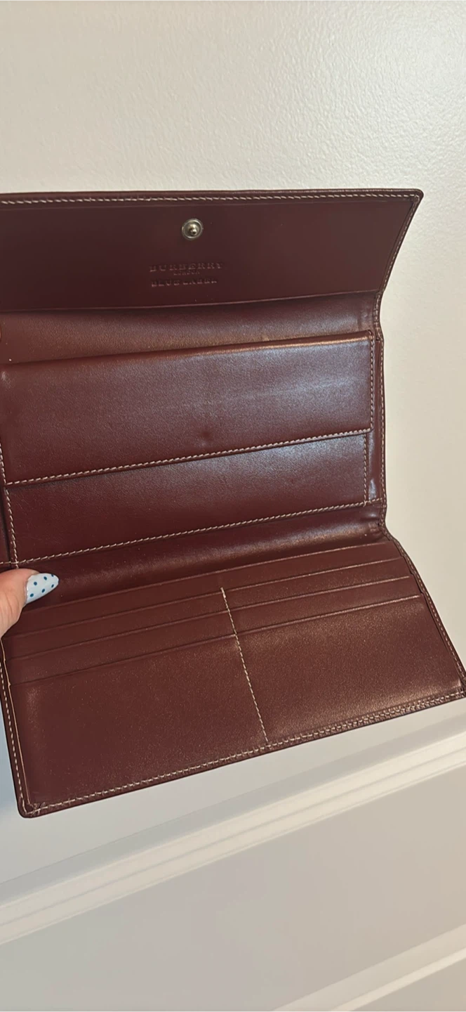 Burberry Blue Label Plaid Wallet - photo 2