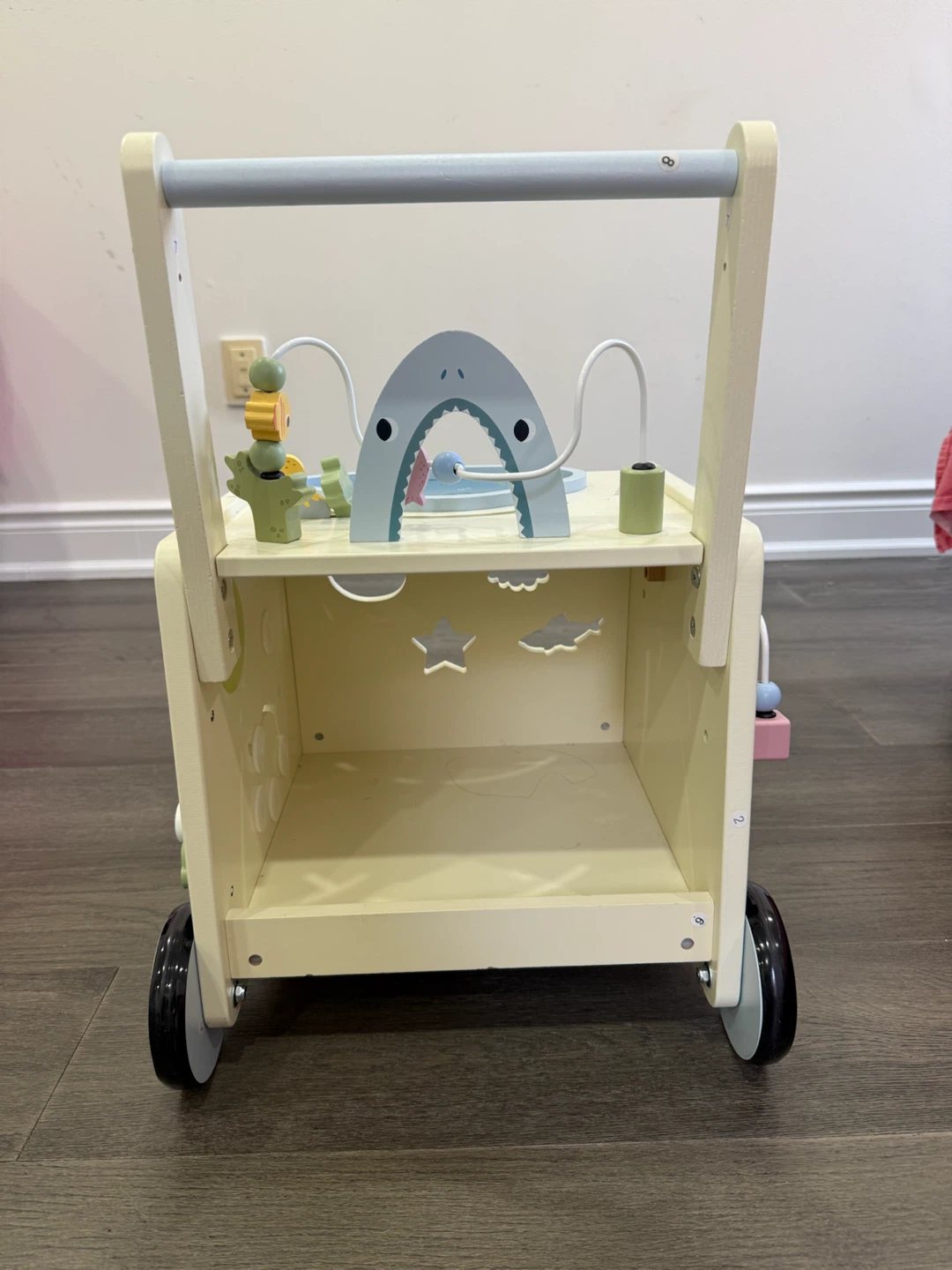 Wooden Baby Walker Activity Centre