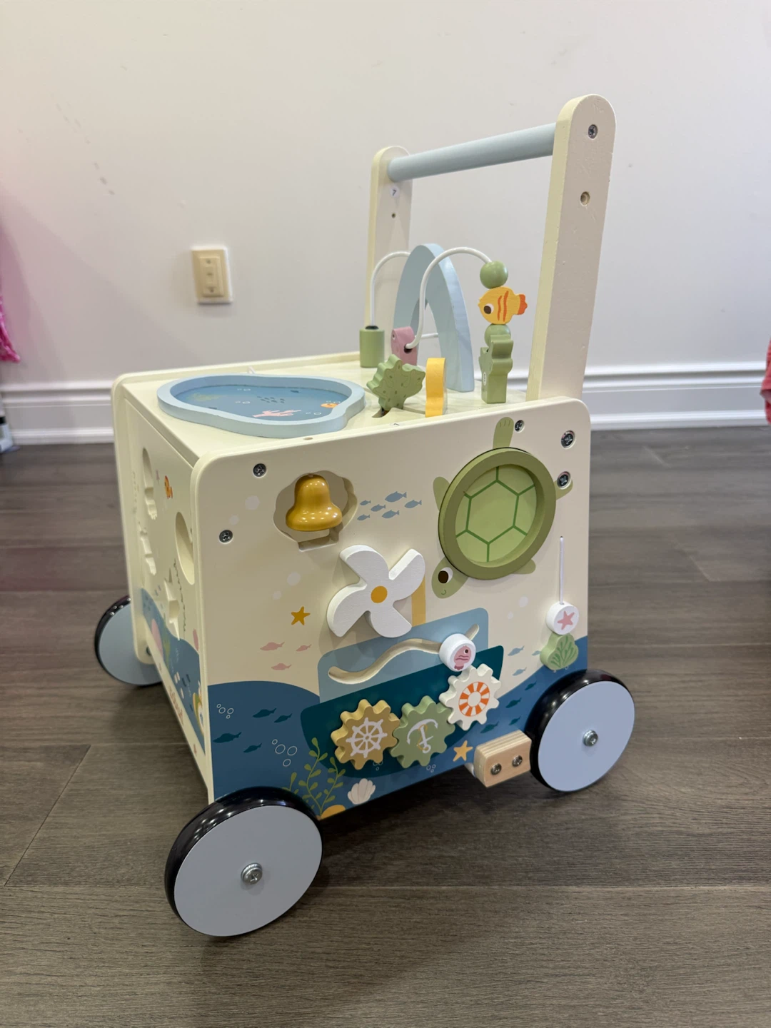 Wooden Baby Walker Activity Centre - photo 2