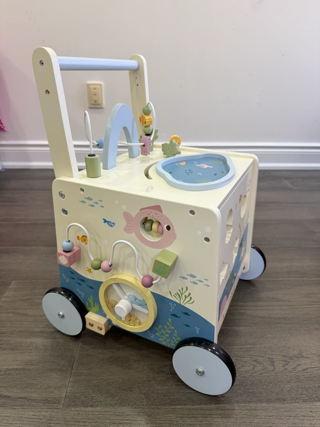 Wooden Baby Walker Activity Centre - photo 3