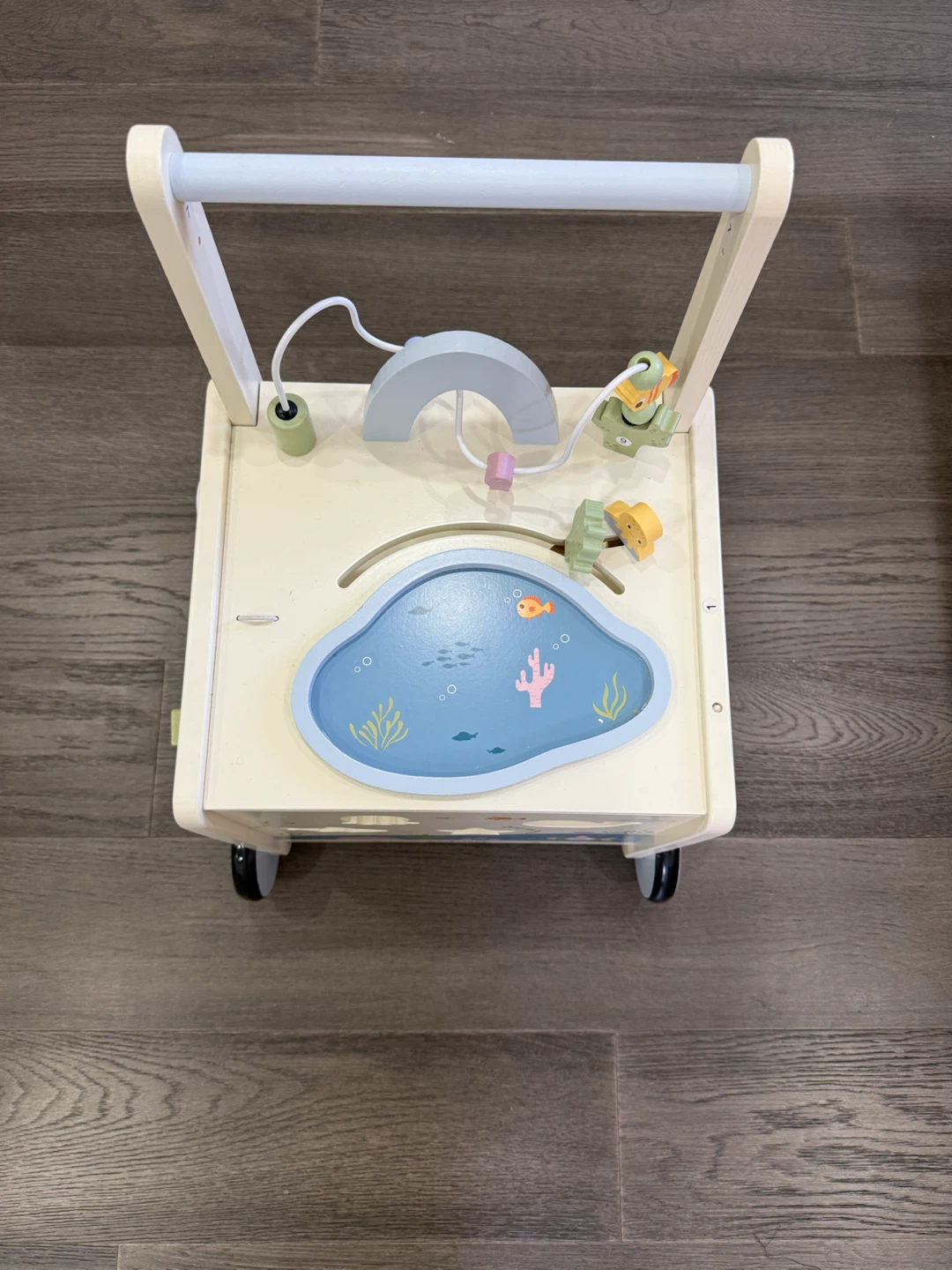Wooden Baby Walker Activity Centre - photo 4