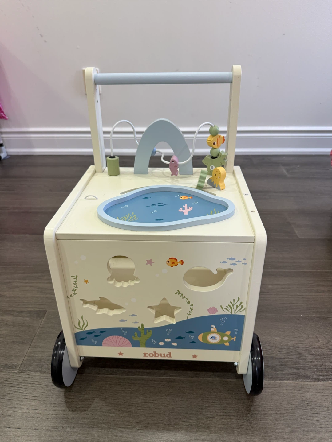 Wooden Baby Walker Activity Centre - photo 5