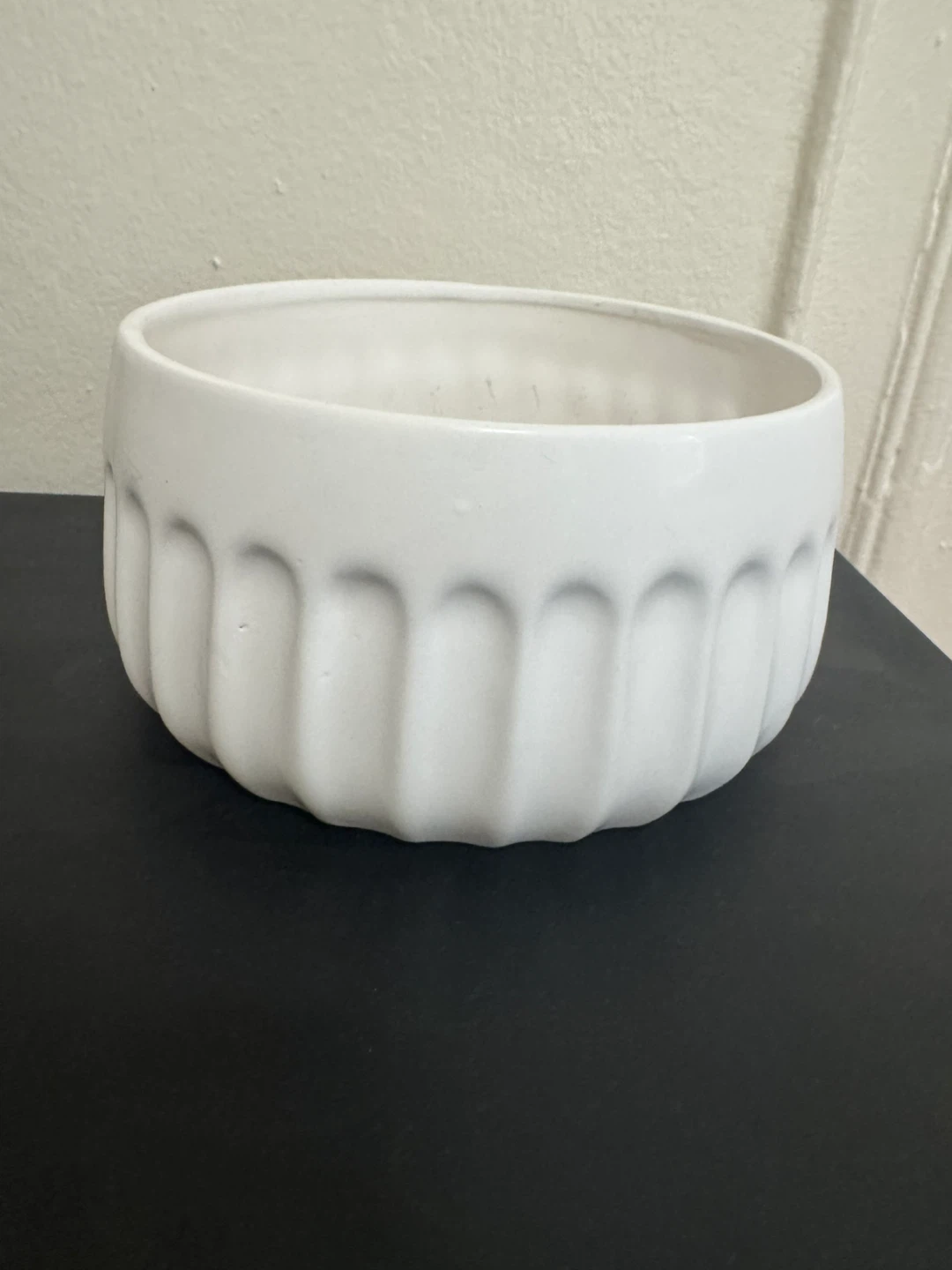White Ceramic Bowl