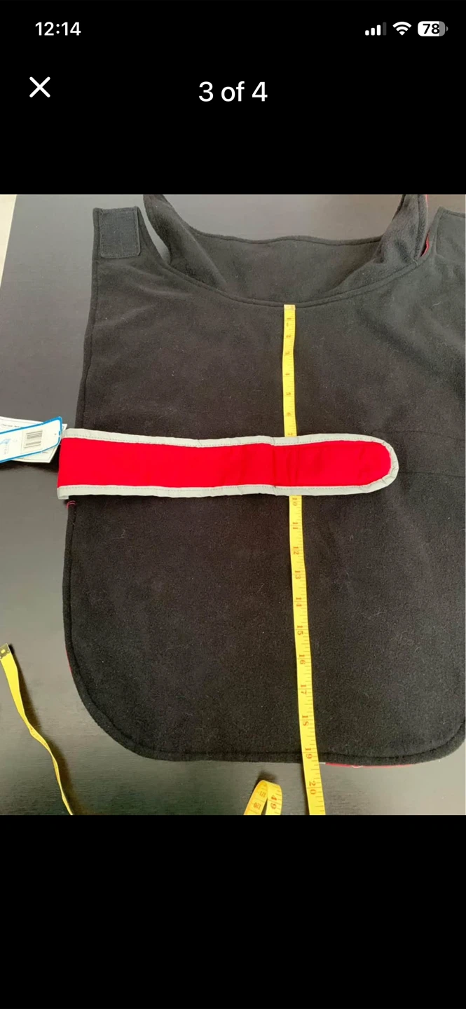 Red Dog Coat - Medium - photo 3