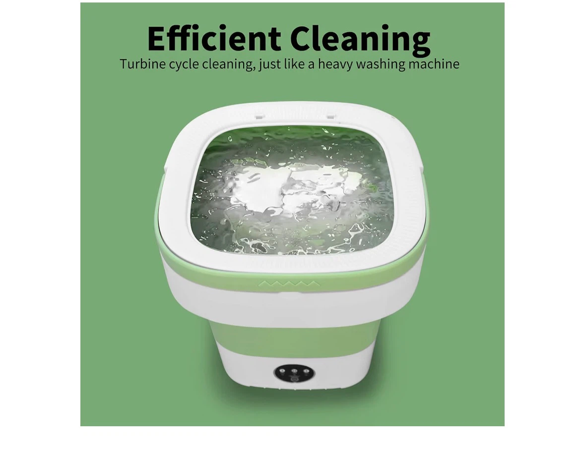 Collapsible Mini Washing Machine - photo 2