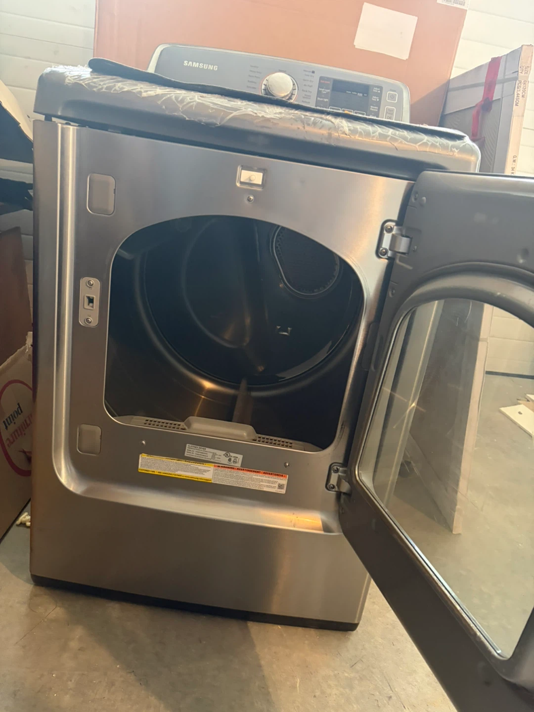 Samsung Dryer