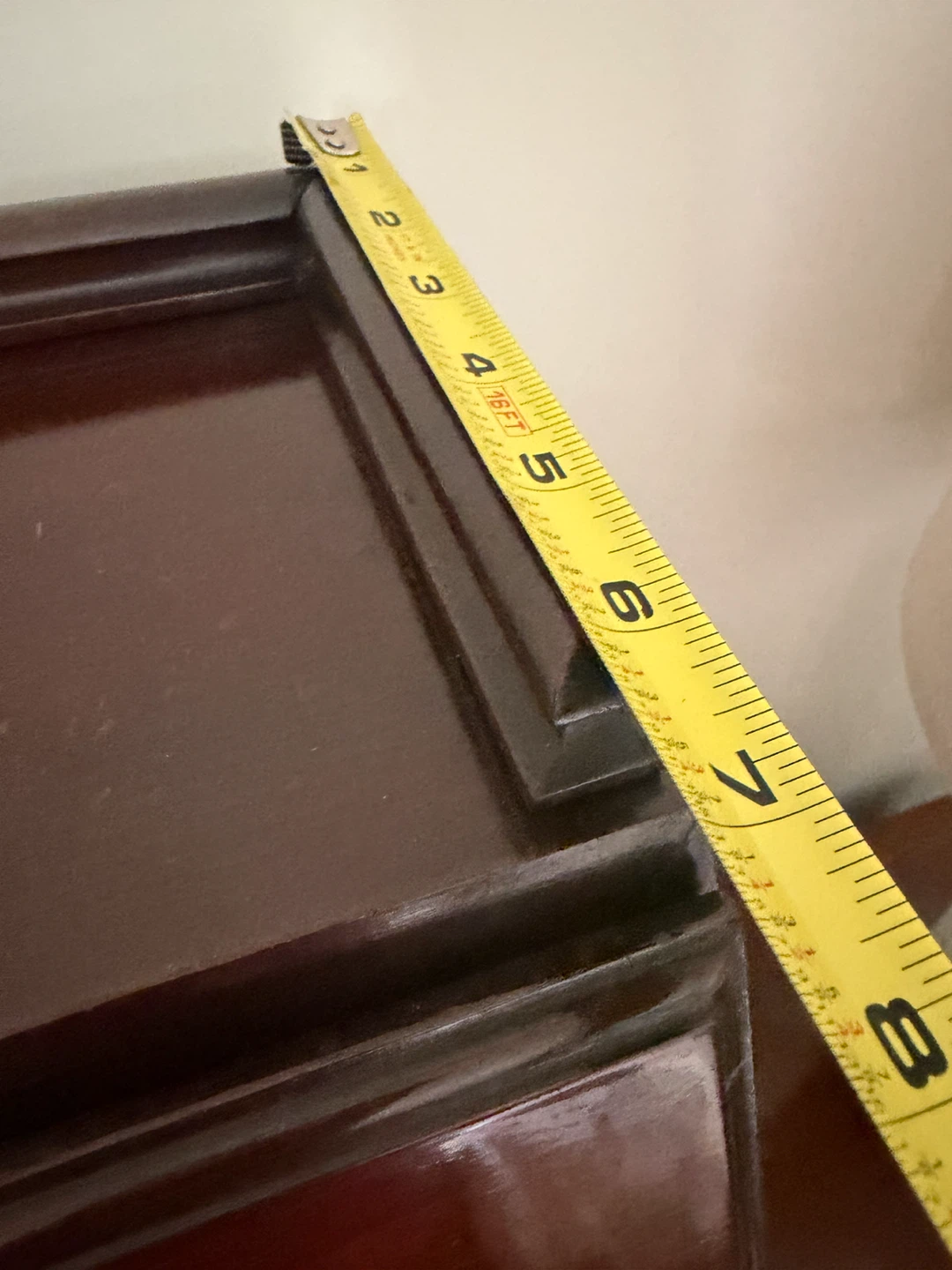 Antique Bureau Desk with Marquetry - photo 5