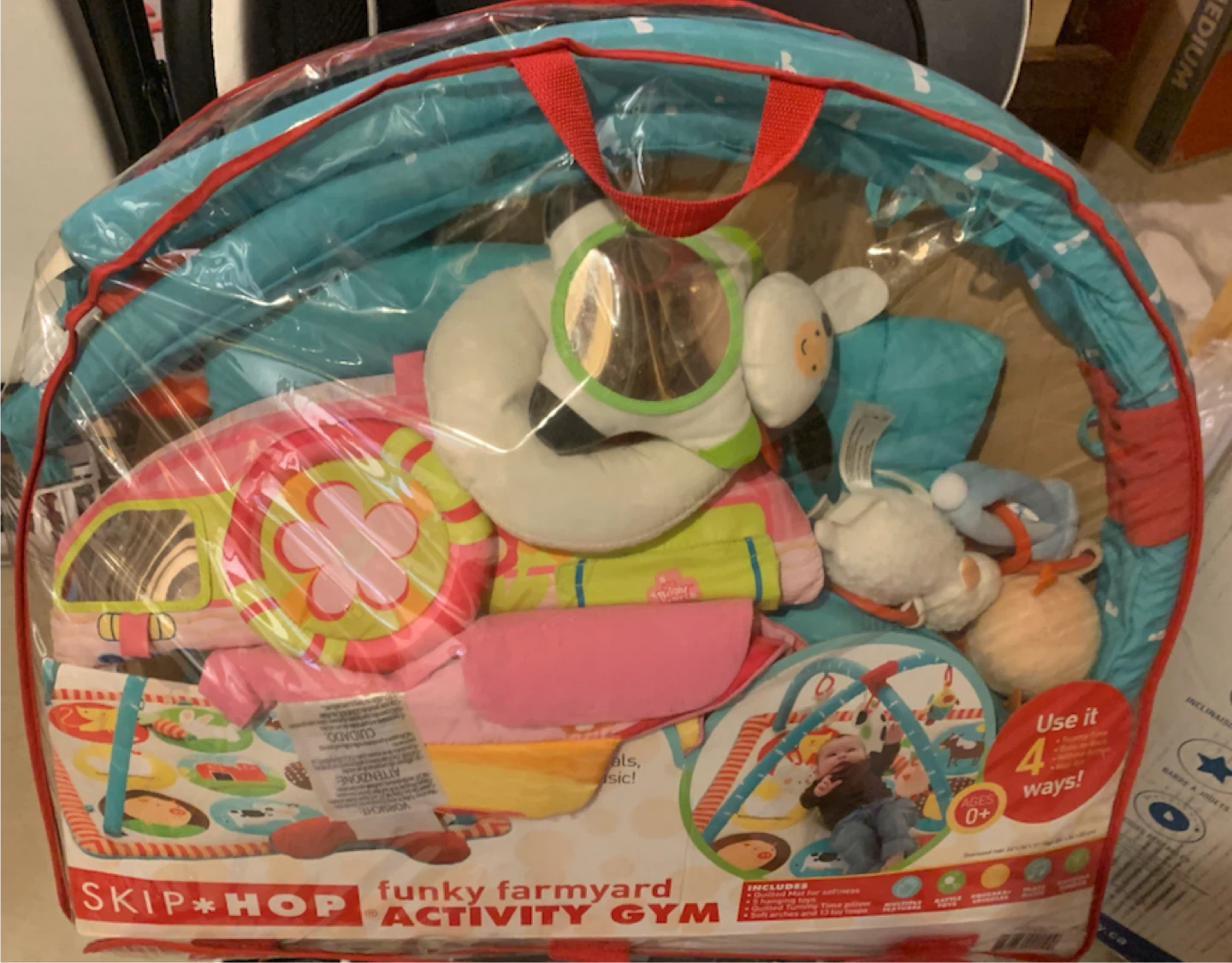 Skip Hop Funky Farmyard Activity Gym