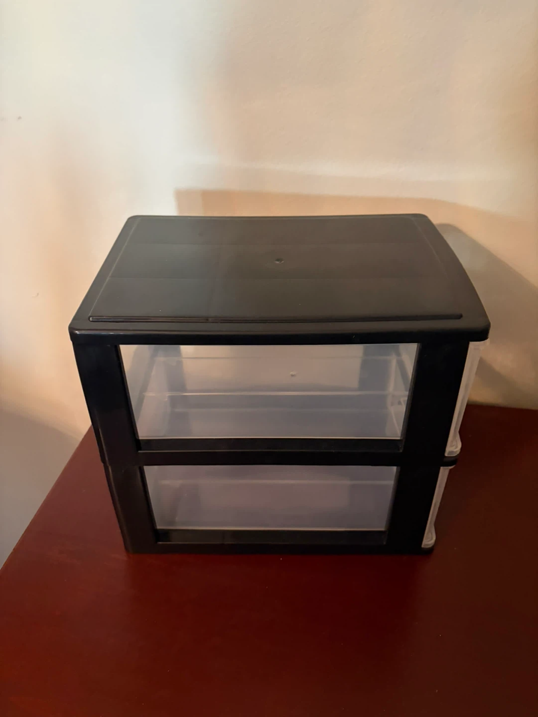OPPWONG Stackable 2-Drawer Desktop Organizer - photo 4