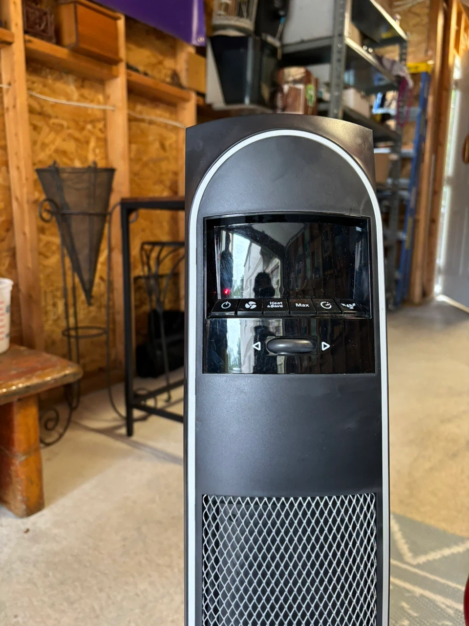 Black Tower Heater