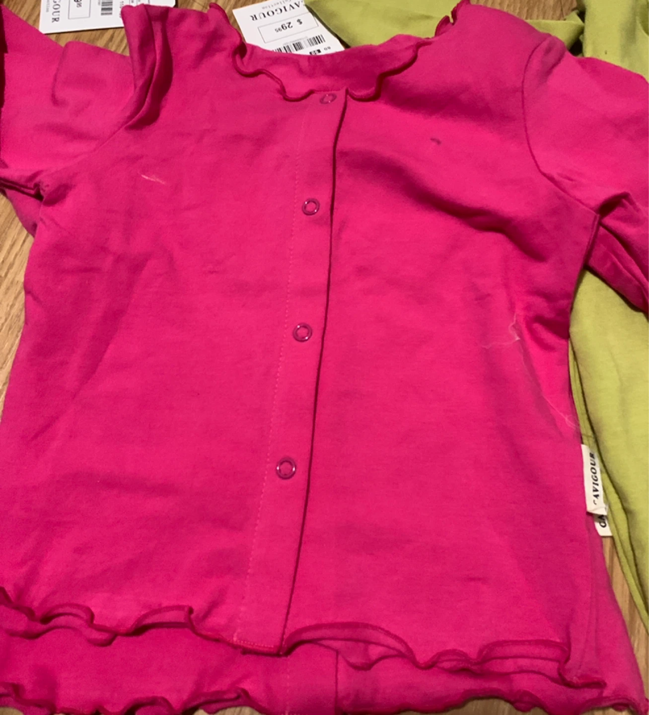 Cavigour Collection Kids Long Sleeve Tops - Size 110 - photo 2