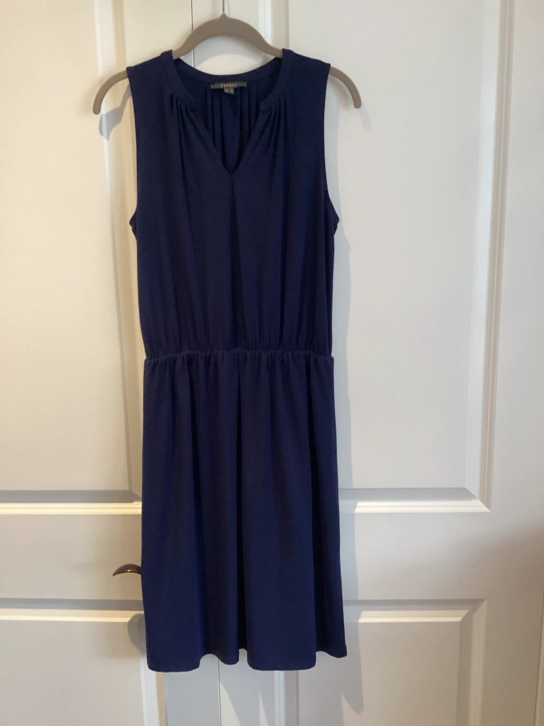 ESPRIT NAVY SLEEVELESS DRESS