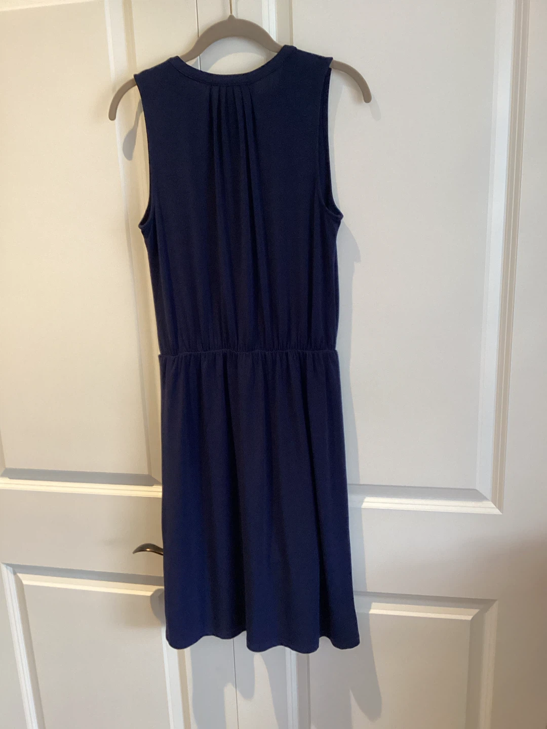 ESPRIT NAVY SLEEVELESS DRESS - photo 2