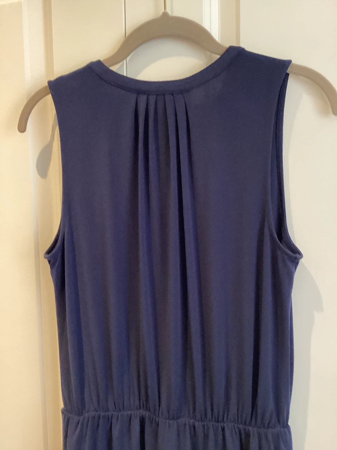 ESPRIT NAVY SLEEVELESS DRESS - photo 3