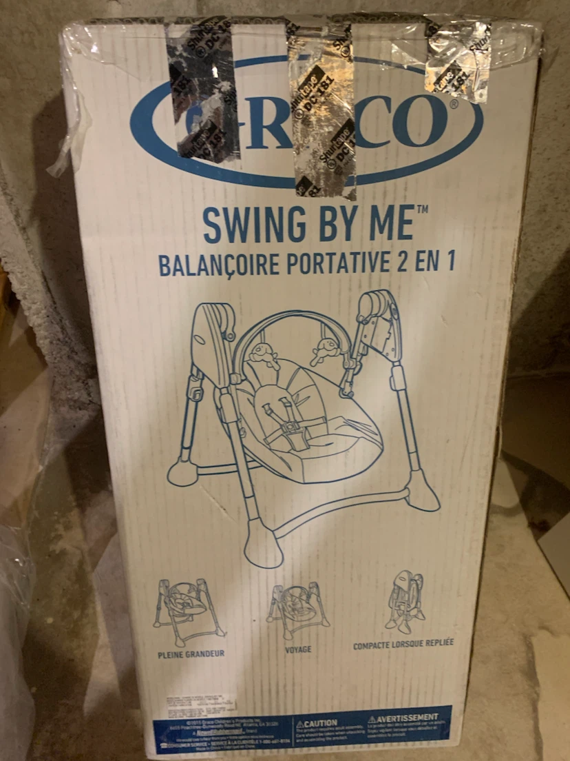 Graco Swing By Me 2-in-1 Portable Swing - photo 3