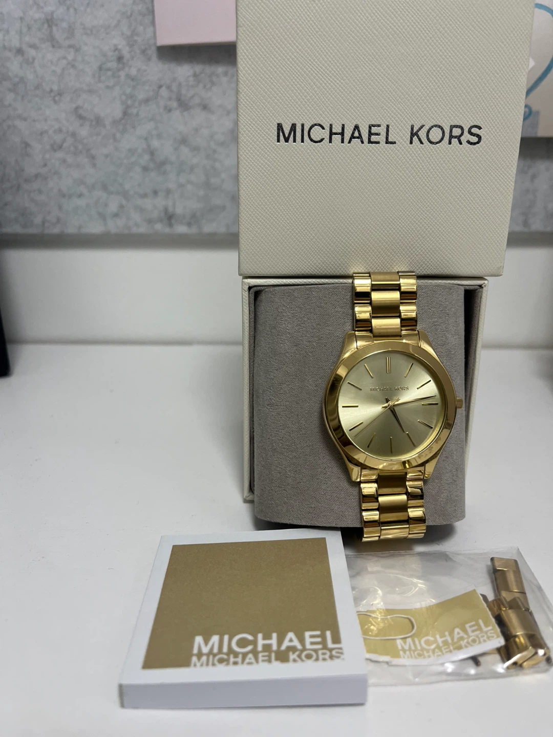 Michael Kors Gold Watch