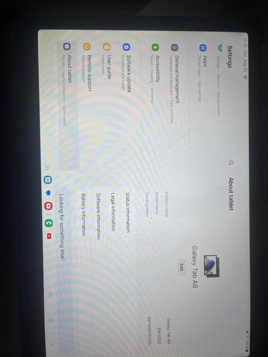 Samsung Galaxy Tab A8 Tablet $160 firm on price