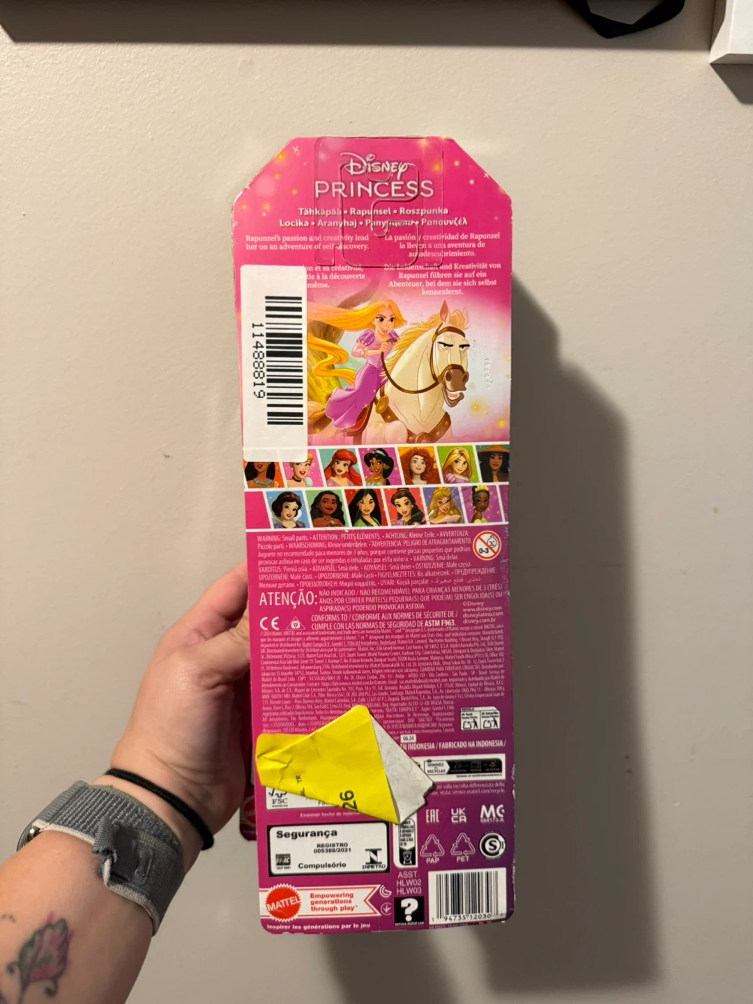 Disney Princess Rapunzel Doll - photo 2