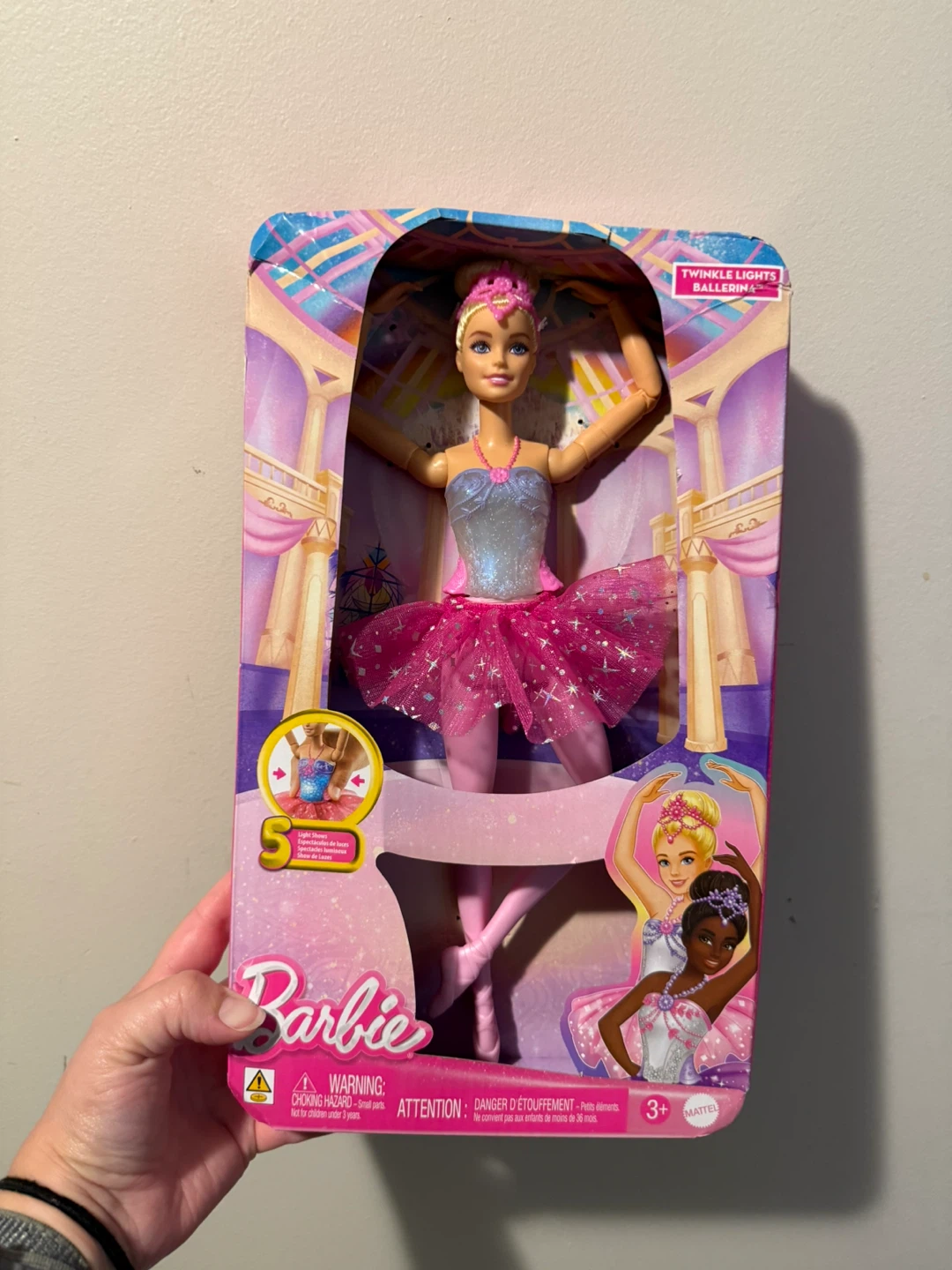 Barbie Twinkle Lights Ballerina Doll
