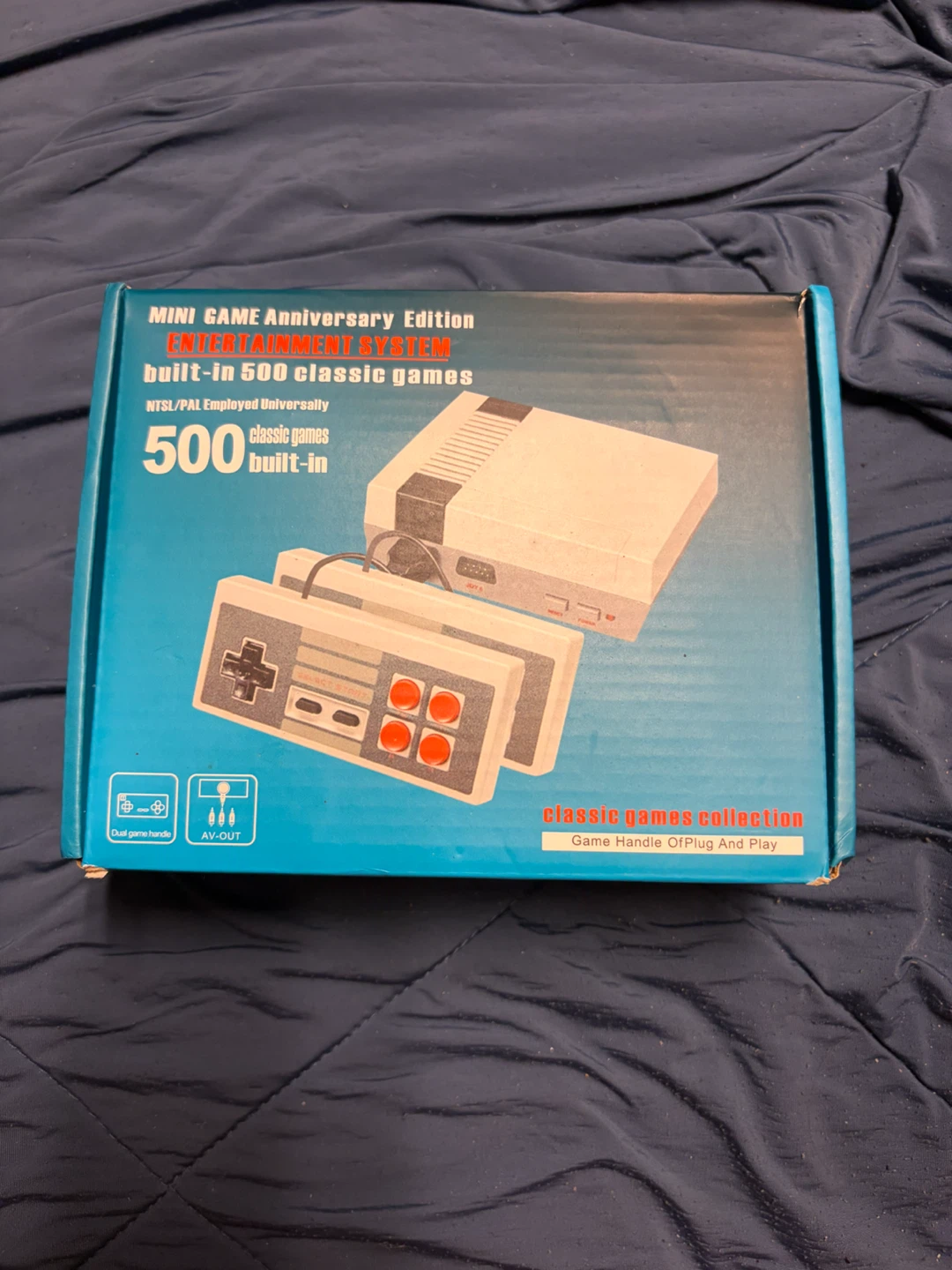 500-1 fake nes console