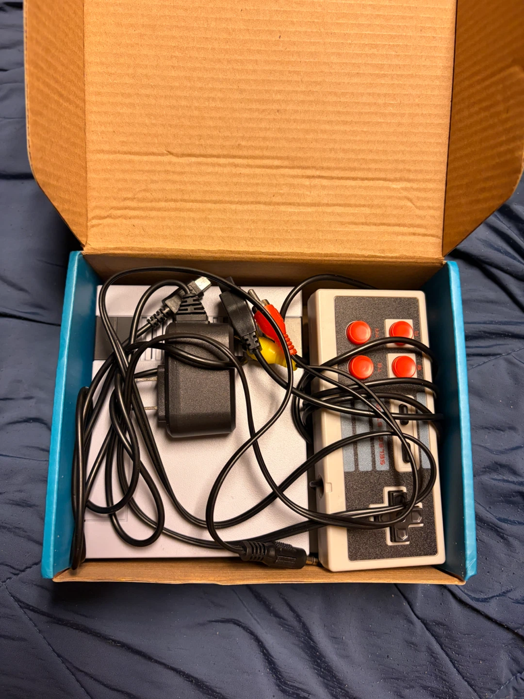 500-1 fake nes console - photo 2
