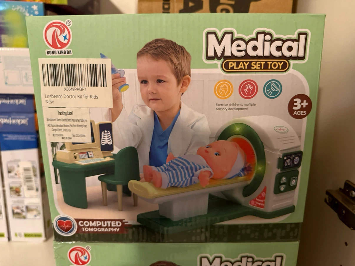 Rong King Da Medical Play Set Toy