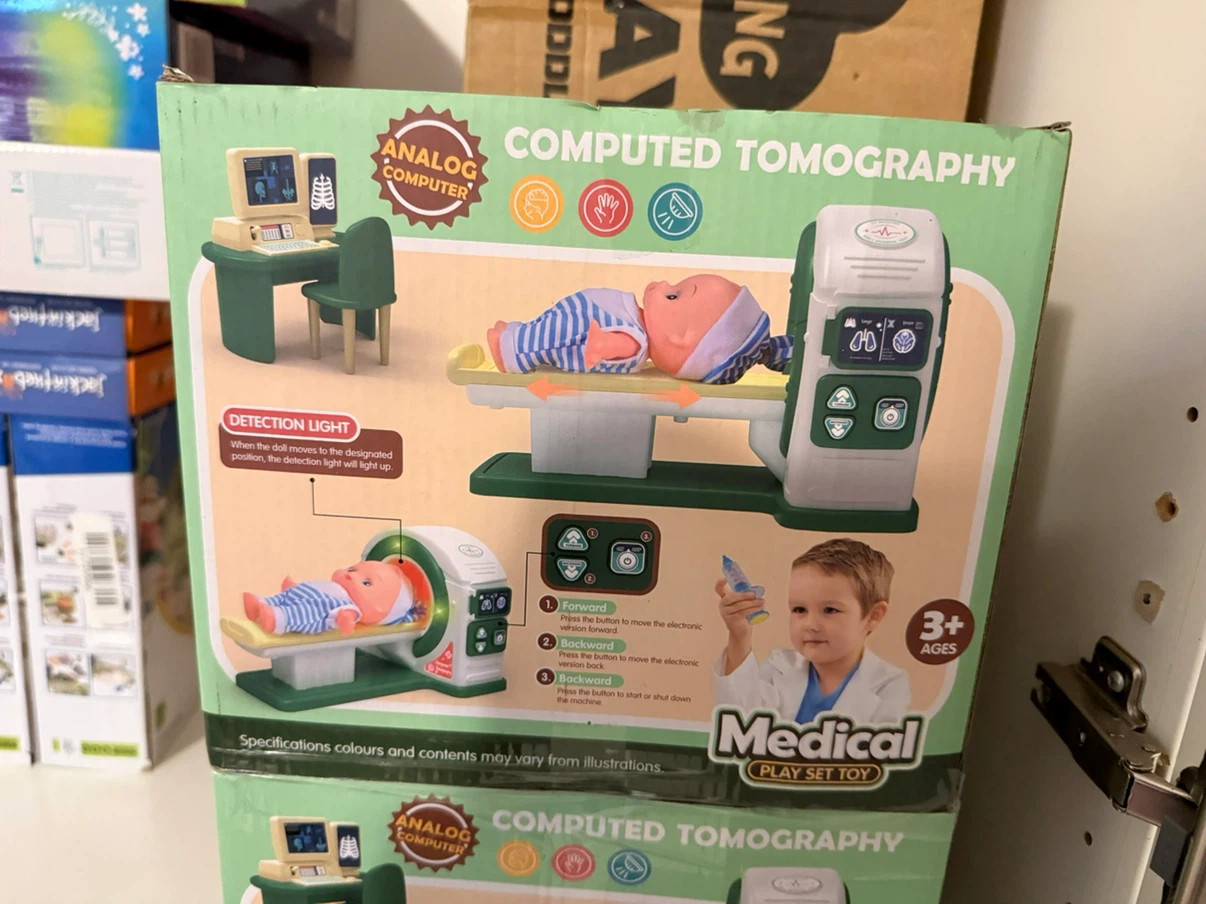 Rong King Da Medical Play Set Toy - photo 3