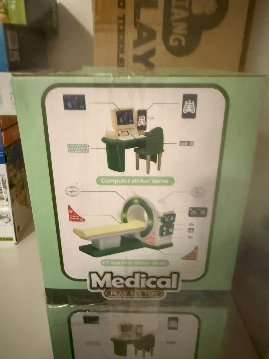 Rong King Da Medical Play Set Toy - photo 4