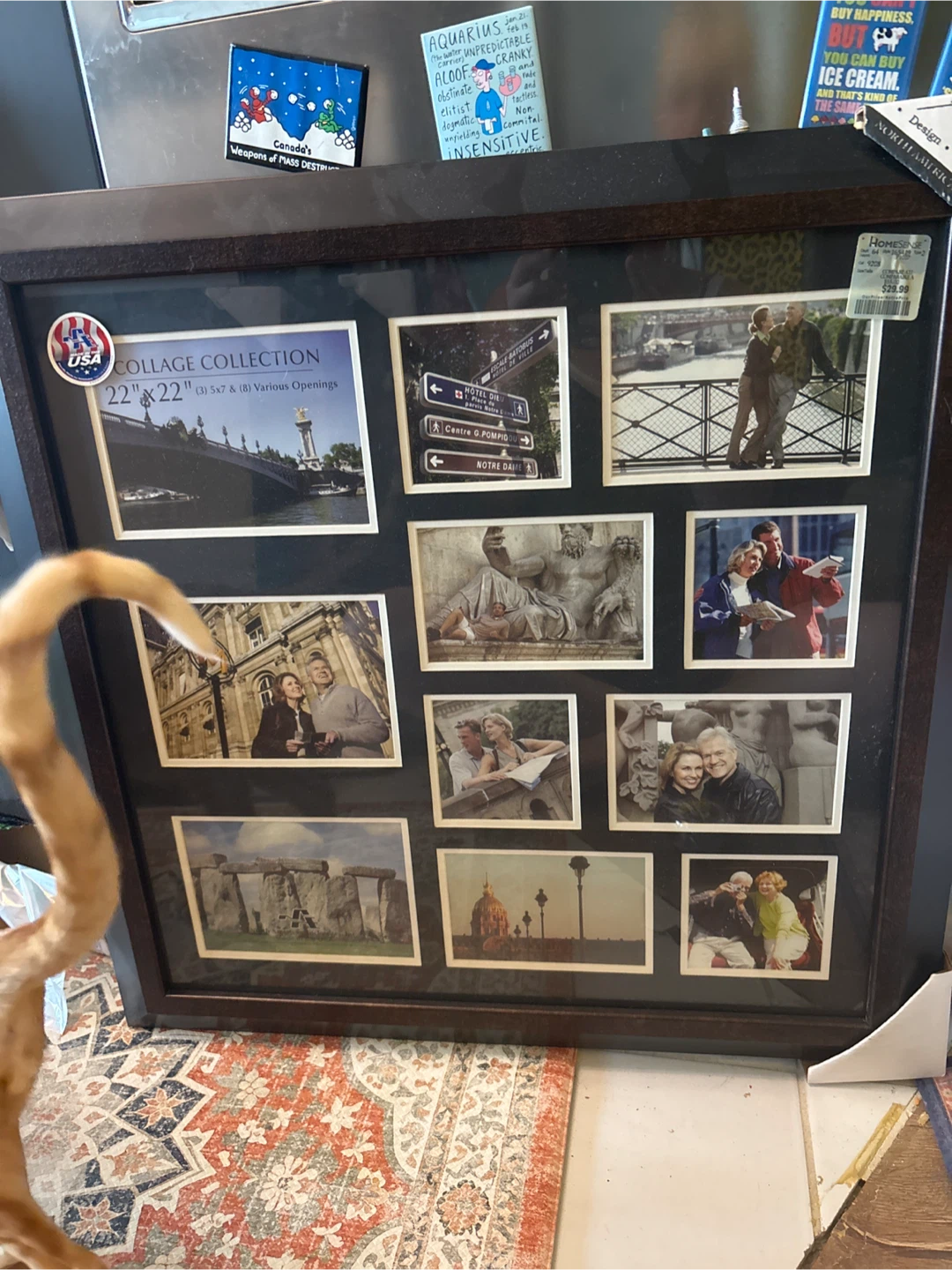 22"x22" Collage Picture Frame