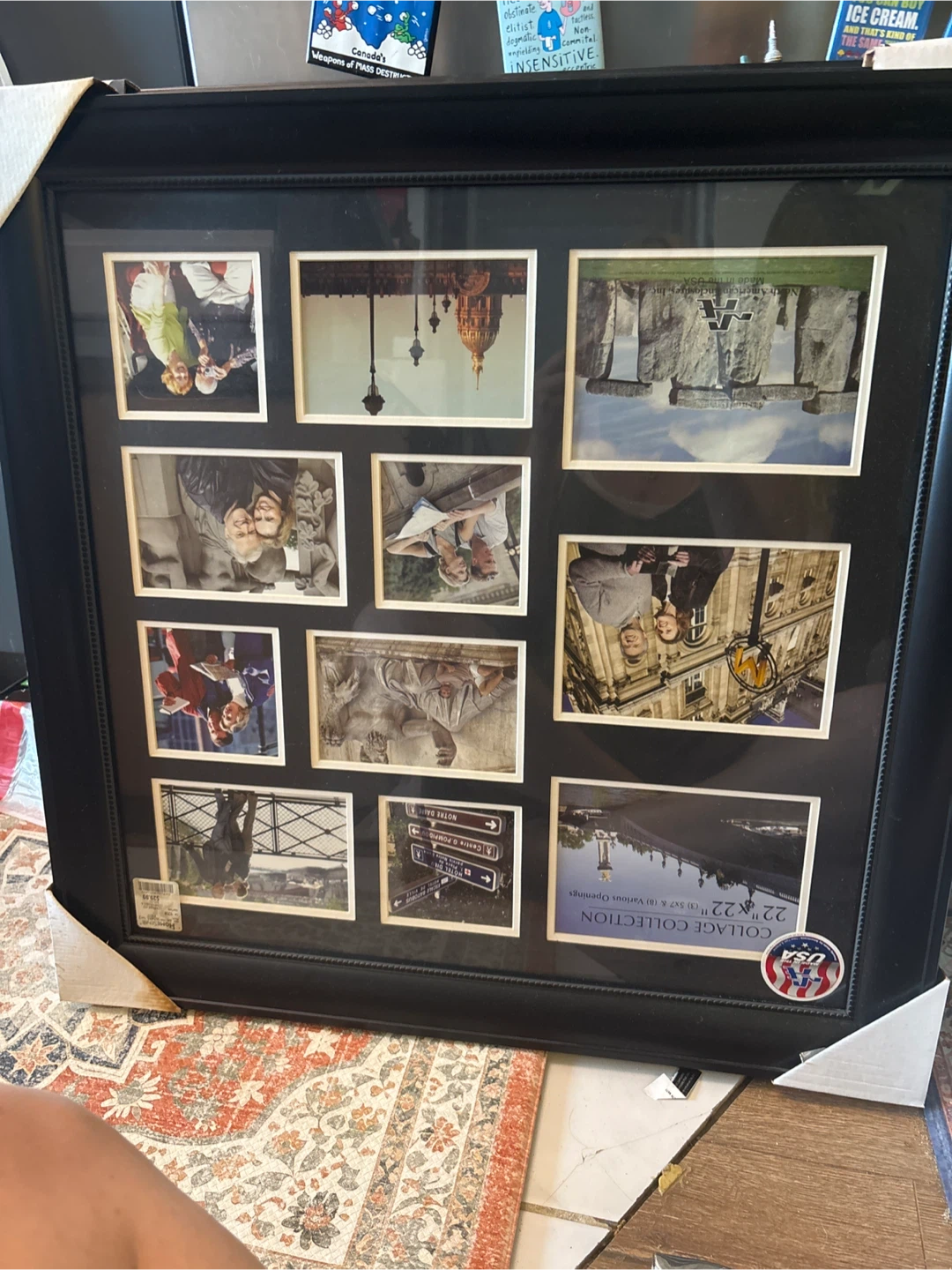 4x 22"x22”Collage Picture Frame - photo 2