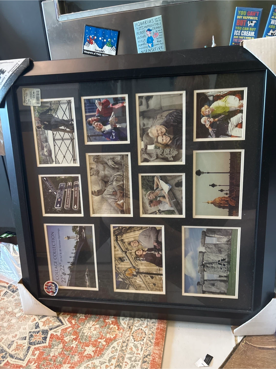 4x 22"x22”Collage Picture Frame - photo 3