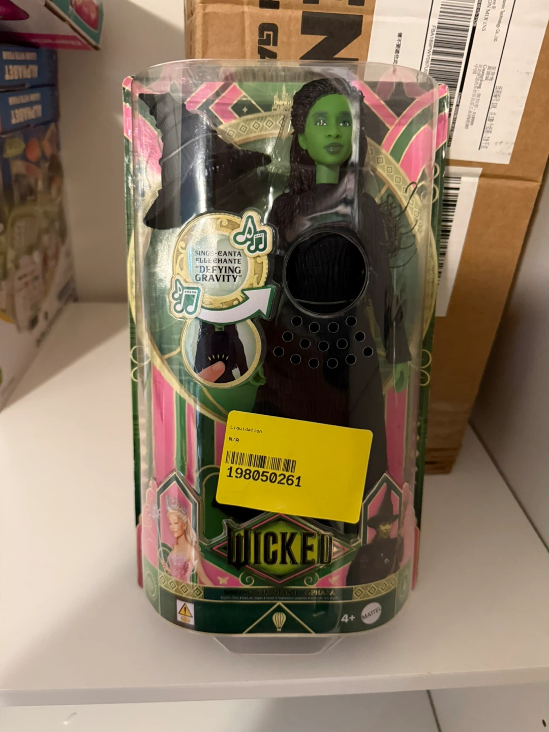 Mattel Wicked Singing Elphaba Doll